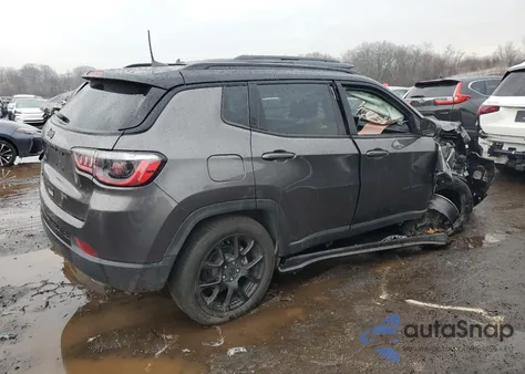 2022 Jeep Compass Latitude from USA, damaged, VIN 3C4NJDBB2NT222204
